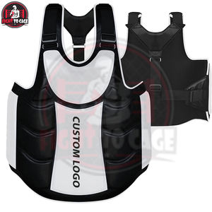 Protection Thoracique de Boxe Légère et Durable de Haute Qualité en PVC Personnalisable pour l'Entraînement – Équipement de Combat Hivernal – Vente en Gros - Product Image 2
