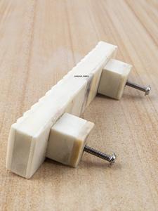 Tirador de cajón de hueso hecho a mano natural y manija de gabinete estilo étnico herrajes decorativos para muebles para cajones, gabinetes, armarios - Product Image 2