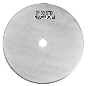 Lame ronde de disque d'outil de diamant de bijoux en métal d'argent et d'or pour la conception de boule et de chaîne coupant les outils et l'équipement de bijouterie de qualité supérieure - Product Image 1