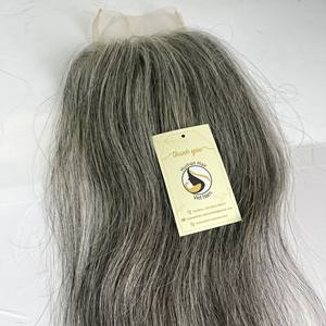 Extensiones de cabello humano liso de Color Natural virgen, cutícula, transparente, HD, precio al por mayor - Product Image 6