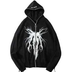 Fabricantes directos de fábrica Sudaderas con capucha de algodón puro para hombre personalizadas Color personalizado y logotipo Sudaderas con capucha térmicas de calidad profesional - Product Image 3