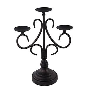 Bougeoir en aluminium pour la décoration de la maison Bougeoir en aluminium pour la décoration de la maison Candélabre de luxe Vente à chaud - Product Image 2
