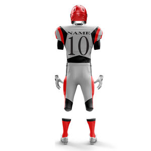 American Made With Best 2025-26 Uniforme de fútbol americano para hombres OEM Cómodo Uniforme de fútbol americano para hombres de talla grande - Product Image 3