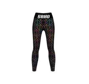 Collants GAA imprimés sur mesure avec tissu évacuant l'humidité et support complet OEM quantité minimale de commande Pakistan - Product Image 5