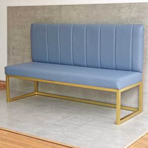 Premium 3-Seater <b>Square</b> Sofa 1.6m Light Luxury Bunk with Extendable Simili Upholstery Iron Frame SFB68074 - Product Image 2