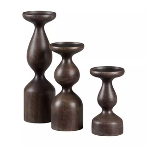 Bougeoir en cristal, décoration de la maison, autre support de bougie brillant, pour l'intérieur et l'extérieur - Product Image 6