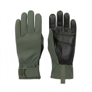 Gants de sécurité en cuir pour pilotes, gants de travail antidérapants et résistants à l'abrasion, gants de conducteur polyvalents - Product Image 1