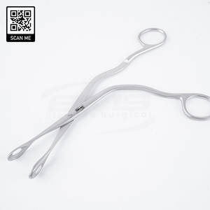 Pinzas Luc para Cirugía ORL, Instrumentos Quirúrgicos de Acero Inoxidable, Pinzas Nasales Etmoides con Mordazas de Copa, Pinzas Fenestradas para Polipos Nasales - Product Image 6