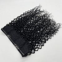 2025 Fil invisible pour extensions de cheveux 100% naturels Remy vierges européens, à clipser, double trame machine, style ligne de pêche chaude No
