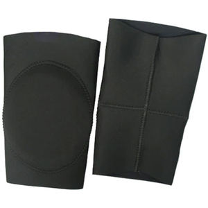 Genouillères de lutte en tissu éponge souple et élastique, protection, vente en gros, prix bas - Product Image 4