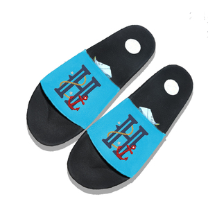 Sandales d'hiver légères et confortables en cuir véritable brodé, antidérapantes en PVC, à bout ouvert, avec semelle intérieure souple et respirante, séchage rapide - Product Image 6