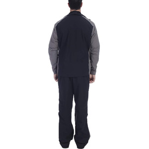 Ensemble coupe-vent personnalisé à prix de gros Nouvelle veste coupe-vent élégante pour hommes avec fermeture éclair Ensemble coupe-vent mince pour l'hiver - Product Image 6