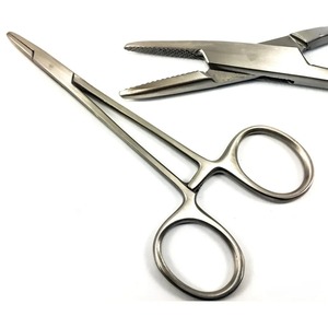 Pinza Portaagujas Recta Baumgartner para Sutura |   Herramienta Quirúrgica de Clase II con Certificación CCC |   Manual |   Marca Privada OEM |   1 - Product Image 5