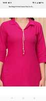 Conjunto de cordón informal rosa y blanco personalizado para mujer, ropa de oficina, conjunto de cordón al por mayor, estampado étnico indio