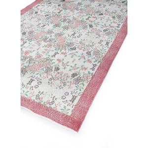 Tapis en laine noué à la main de grande taille, style vintage, Pae-3228, motif floral rouge-orange, pour la maison, le salon, le couloir, rectangulaire, pour adolescents - Product Image 2