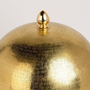 Ramadán especial oro redondo en forma de acero inoxidable calentador de alimentos Hotpot nuevo diseño cazuela conjunto para hoteles y restaurantes - Product Image 3