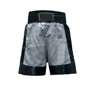 Uniformes de Boxeo de Alta Calidad de Poliéster/Nailon de Secado Rápido y Cómodos para Hombres Adultos, Pantalones Cortos - Product Image 2