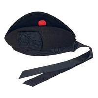 Último diseño para hombre de lana escocesa Glengarry sombreros para ropa de moda tradicional Highland Headwear Clan Style Dress Caps