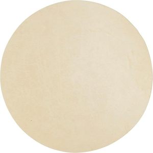 Jute & Wooden <b>Beads</b> Rounded <b>Placemat</b> American Design Tableware Decorative Mat & Pads for Parties Eco-Friendly Natural Look - Product Image 4