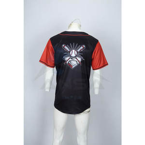 เสื้อเบสบอลแบบซับลิเมชั่นสั่งทำขายส่ง ล่าสุด ออกแบบชุดซอฟต์บอลของคุณเอง เสื้อเบสบอลหลากสี - Product Image 6