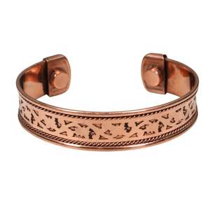 Indian Manufacturer Elegant Designer Brass Silver Plated Open Cuff <b>Bracelet</b> for Women Custom Jewelry Gift At Lowest Price - Product Image 1