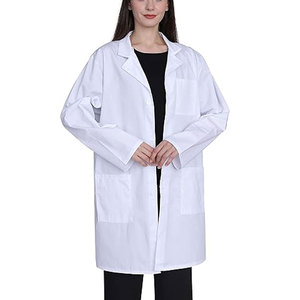 Blouse de laboratoire légère et au design pratique, avec tissu doux au toucher et coupe équilibrée - Product Image 3
