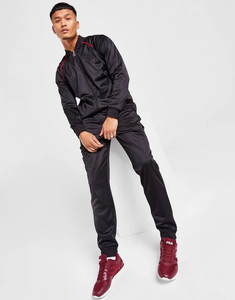Men Sporty Casual 2-Piece Sweat Suits Winter/Autumn Print Hoodie Sweatshirt Wholesale Track Gym Suit for Summer Sports Tracksuit - Product Image 2