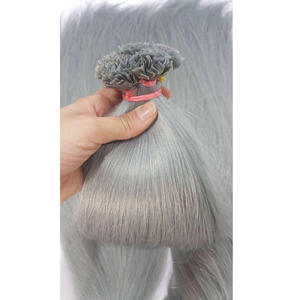 Extensions de cheveux vietnamiennes naturelles Remy 100% Kératine brute à double pointe frontale et paquet en gros du Vietnam - Product Image 1