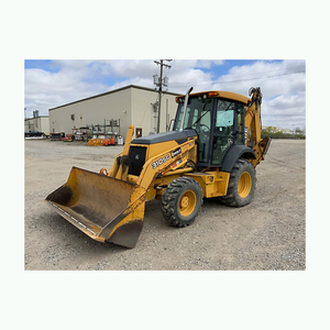 2003 John Deere 310sg 4x4 retroexcavadora mayorista proveedor a granel fábrica exportación OEM equipo de construcción - Product Image 6
