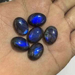 IGI certifié 20mm naturel bleu Quartz Labradorite 925 argent Sterling haute qualité bijoux fins mixte 20mm perle en vrac Aaaaa - Product Image 2