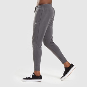 Vente en gros de vêtements de sport brodés décontractés personnalisés Pantalon de jogging à cordon Vêtements de sport pour hommes avec tissu multicolore - Product Image 3
