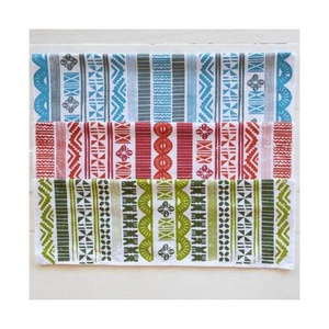 Mignon renne imprimé noël chiffon de nettoyage spécial Style gaufré fabricant indien 100% coton Vintage cuisine torchons - Product Image 4