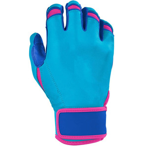 Fabricante de venta al por mayor de calidad superior personalizado puño corto guantes de bateo de béisbol guantes de bateo de softbol para hombres y mujeres - Product Image 4
