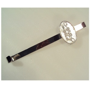 Nickel Polished Iron <b>Wreath</b> Hanger For Christmas <b>Wreath</b> Hook Front Door Decorative - Product Image 5