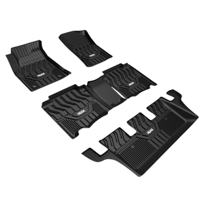 Prix de gros Toyota Innova Cross Tapis de voiture Surface antidérapante Tapis de sol avancés en TPE flexible et durable sans odeur - Product Image 1