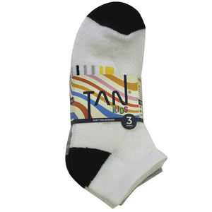 Paquete de 3 Latas Dep. Calcetines deportivos de felpa para niños, paquete de 3 - Product Image 2