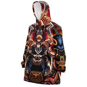 Sweat à capuche en polaire Sherpa imprimé sur mesure-Sweat à capuche ultra chaud et élégant avec des motifs personnalisés - Product Image 1