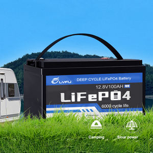 Batterie de chariot de golf au lithium LVFU OEM/ODM 36 volts 100Ah 200Ah Batería Lifepo4 12V Lifepo4 24V 300Ah - Product Image 4