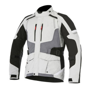 Ropa deportiva de invierno de talla grande para hombre, chaquetas acolchadas ligeras, prendas de vestir negras impermeables transpirables para moto - Product Image 2