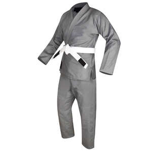 Combinaisons de karaté et de BJJ brésiliennes de qualité professionnelle, en polyester/coton, légères, tailles et couleurs personnalisables - Product Image 3