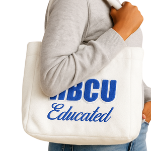 Bolso de Mano de Felpa con Bordado de Chenilla, Diseño de Zeta, para Graduados de HBCU, Regalo de la Hermandad Griega Divine Nine, Logotipo Personalizado - Product Image 4