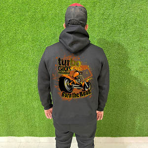 Conjunto de chándal sólido de invierno para hombre, ropa deportiva informal, Sudadera con capucha, Joggers, conjunto atlético de 2 piezas, gimnasio, correr, 100% algodón - Product Image 2