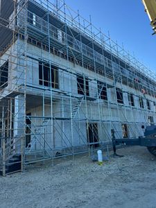 Andamios <span class=keywords><strong>de</strong></span> <span class=keywords><strong>Acero</strong></span> CONSO Ringlock Q355 con Diseño Europeo para Sistemas <span class=keywords><strong>de</strong></span> Apuntalamiento en la Construcción - Product Image 1