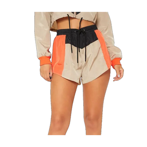 Elegante chaqueta cortavientos de nueva moda y pantalones cortos Técnicas bordadas por encima de la rodilla - Product Image 6