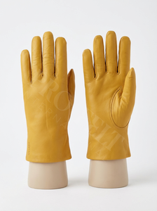 Production en gros OEM/ODM, gants en cuir personnalisés de couleur pour hommes et femmes, doublure douce, gants chauds d'hiver pour la conduite, poignet fendu - Product Image 6