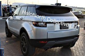 Range Rover Evoque SUV 2017 d'occasion, boîte de vitesses automatique électrique, intérieur clair, sièges en cuir et en tissu, caméra arrière, conduite à gauche - Product Image 6