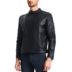 Veste en cuir légère Meilleur prix Veste en cuir pour homme Veste en cuir résistante à l'eau En vente - Product Image 2