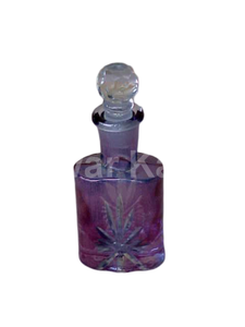 Engraved Vintage Purple Glass <b>Perfume</b> Bottle With Lid Decorative Glass <b>Perfume</b> Bottle for <b>Girls</b> & Women - Product Image 5
