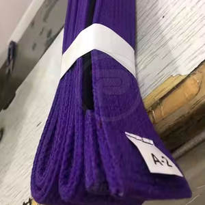 Cinturón de Jiu Jitsu hecho a mano de alta calidad al mejor precio para el desgaste de las artes marciales hecho en Pakistán - Product Image 3