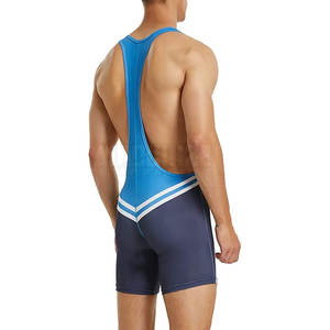 Offre spéciale Nouveau design Uniforme de lutte Impression de logo personnalisé numérique Uniforme de lutte - Product Image 5